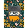 thumbnail image 3 of Corgi Squad T-Shirt Men -Image by Shutterstock, Male 4X-Large, 3 of 4
