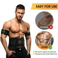 thumbnail image 3 of Paddsun Abdominal Muscle Stimulator Belt Electric ABS Fitness Toner Trainer Workout, 3 of 13