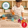 thumbnail image 2 of Juguetes Montessori Fisher-Price para apilar madera durante más de 2 años, 2 of 6