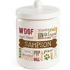 Personalized Special Pet Treat Jar