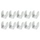 thumbnail image 1 of Uxcell 10Pcs Soporte en U para paneles de 0.67", 17x17x20mm Soportes metálicos en forma de U, 1 of 6