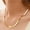 Gold, variant on 20InGold Herringbone Necklace for Women, 14K Gold Plated Flat Snake Chain Choker, Dainty Shiny Herringbone Chain Necklace, Thin Gold Chain Necklace, Adjustable Length, Fashion Jewelry for Women