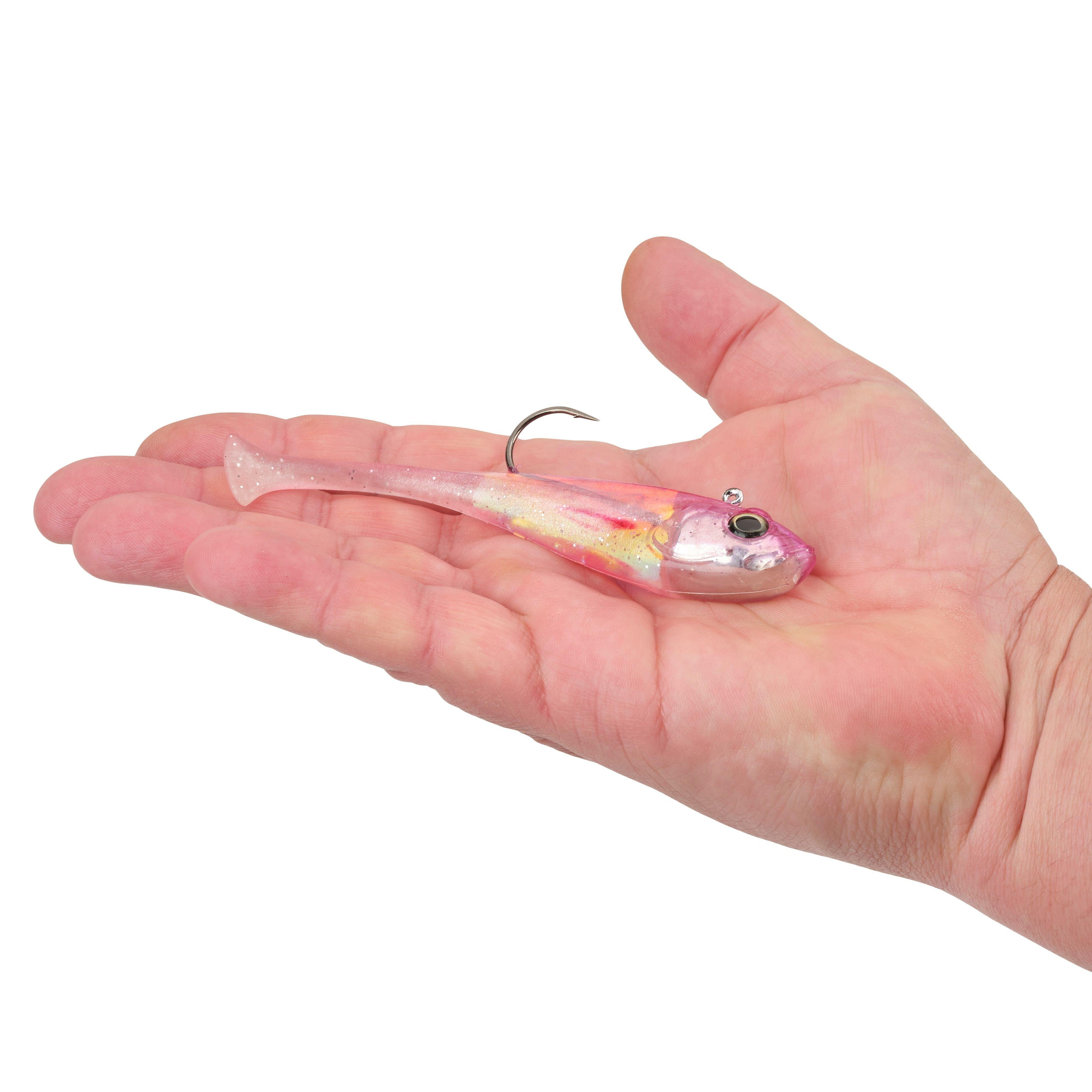Berkley PowerBait® Power® Switch, 5 in, HD Pink Wizard