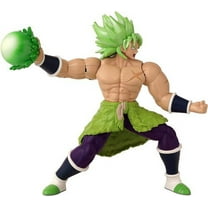 Bandai Namco - Dragon Ball Super - Super Saiyan Broly, 7" Action Figure Attack Collection