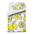 thumbnail image 2 of Lemon Duvet Cover and Pillowcase Set for Single Bedding, Bedroom Accessories for Kids Teens, 2 of 5