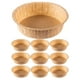 thumbnail image 1 of 10 moldes de papel desechables para hornear pasteles resistentes al calor, 1 of 4