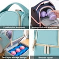thumbnail image 3 of Breastmilk Cooler Bag Insulated Baby Bottle Cooler Bag for Travel - style:style2;, 3 of 5