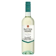 Sutter Home Pinot Grigio White Wine, 750mL Wine Bottle