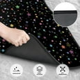 thumbnail image 3 of ZICANCN Waterproof Car Floor Mats Full Set, Colorful Star Pattern Automotive Carpet Mats for Vehicle Trucks Suv Jeep, 4 Pieces, 3 of 6