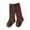 Brown, variant on Toddler Girl Socks Baby Girl Knee High Socks Non Slip Newborn Girl Sock Girls Ruffle Socks Toddler Knee High Sock Bow Pink Size,1-3 Years
