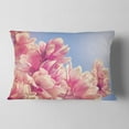 thumbnail image 2 of Designart Magnolia Flowers on Sky Background - Floral Throw Pillow - 12x20, 2 of 5