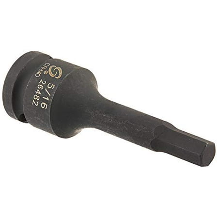 

Sunex Tools 26482 - 1/2 Drive 5/16 Hex Impact Socket