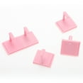thumbnail image 3 of Unique Bargains 10 Pcs Detachable Nail Display Stand for Nail DIY Pink, 3 of 6