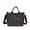 Coffee, variant on PRIYAL Leopard Tote Bag for Women Nylon Shoulder Handbag Crossbody Bag | Lightweight Leopard Print Tote Handbag for Travel Work