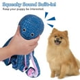 thumbnail image 4 of Dog Toys,Blue Interactive Dog Toys,Funny Dog Toy,Tug of War Dog Toy for Small and Medium Dogs, 4 of 8