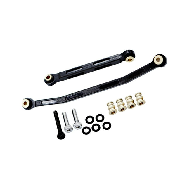 lionlar 1:24 Échelle Barre de Direction Alliage d'Aluminium Matériaux Robustes pour Fcx24 RC