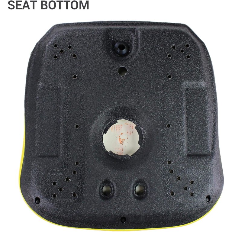 DirectFit High-Back Replacement Seat For John Deere X465-X950R Lawn Tractors - Replaces AM136400