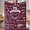 Red, variant on 30th Birthday Gifts for Women, 30th Birthday Gifts for Her, 30 Year Old Birthday Gifts for Women, Happy 30th Blanket 30th Birthday Decorations for Women, Gift for 30th Birthday Women Blanket