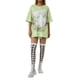 thumbnail image 3 of SAYOO Camiseta de impresión Elf para mujeres SAYOO moda, 3 of 9