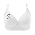 thumbnail image 3 of LSLJS Womens Wireless Bras Plus Size Push up Bras Comfy Solid Color Dog Paw Printed No Underwire Lingerie, Gifts for Women, 3 of 3