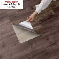 66pcs  / 20pcs Deluxe Vinyl Floor Tile, 12x12 Inches, Peel And Stick Wear Resistant, DIY Wallpaper, Tile Decals for Kitchen Bedroom Living Room Decoration, Father's Day Party Decoration