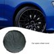 thumbnail image 4 of 1 paquete de cubierta de neumático impermeable Oxford Camper negro cubierta de tela general cubierta de rueda cubierta de neumático de repuesto para DYNWAVEMX Cubierta de neumático impermeable, 4 of 8