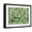Black Frame, variant on Art.com Green Succulent Art Print by Marilyn Dunlap, 16" x 12"