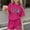 Hot Pink, variant on ITSAME Girls 4th of July Outfits 2-Piece, Crewneck T-Shirts and Shorts USA Print Summer Casual Clothes Set Pink Size 13-14