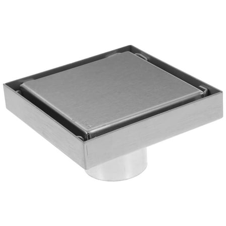 Soimiss Floor Shower Drain Stainless Steel Shower Drain Catcher Kitchen Use 1Set