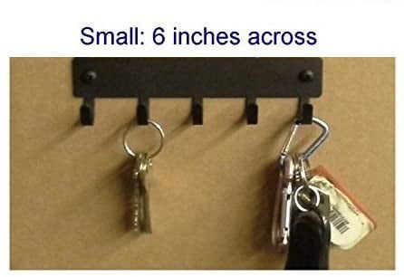 Cropped ears Key Rack/ Dog Leash Hanger with 5 hooks 6in Great Dane 