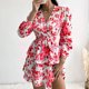 thumbnail image 5 of Vestidos para mujer Vestidos de otoño Moda Otoño Impresión Causal Cuello en V Cuasal Manga larga Jersey Cómodo Vestido Odeerbi  ODB-5, 5 of 9