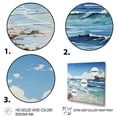 thumbnail image 3 of Designart "Beach Reverie in a Photo I" Nautical & Beach Wall Art Print, 3 of 5