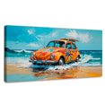 thumbnail image 1 of Cuadro Decorativo Canvas Vocho Vacacional 140x70 Canvas Revolution, 1 of 4