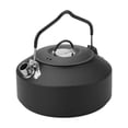 thumbnail image 1 of S SERENABLE Camping Kettle Drinkware Coffee Tea Pot for Picnic Boiling Water Backpacking Black, 1 of 9
