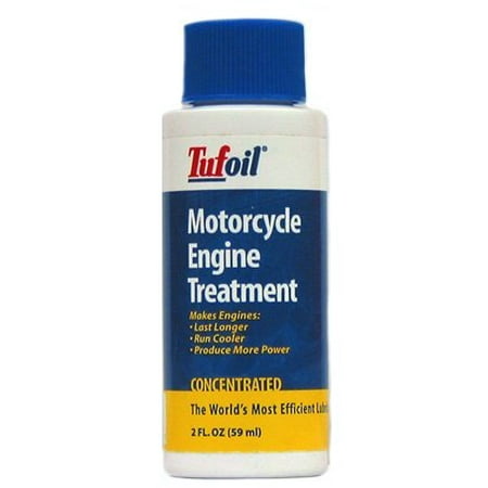 Tufoil Engine Treatment For Motorcycles 2 Oz.