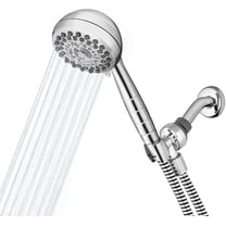 Waterpik Chrome 7 Mode PowerPulse Handheld Shower Head