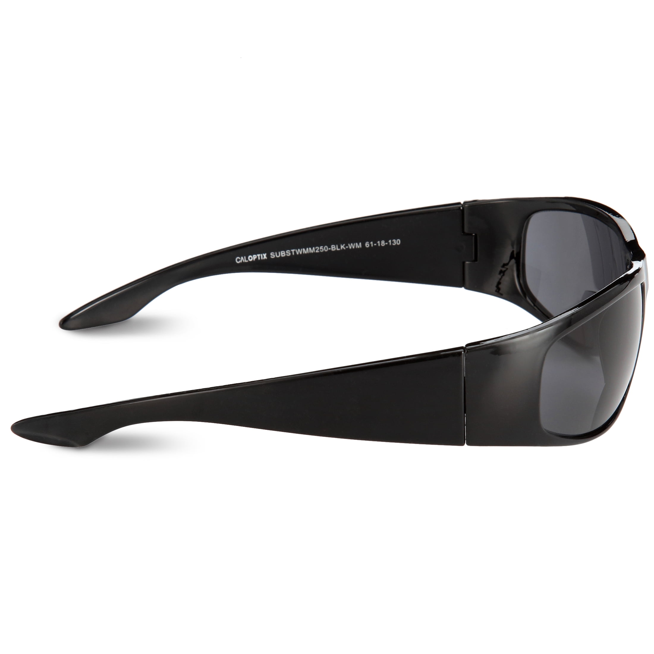 Solara Unisex Full Rim Sunglass Readers, 2.5