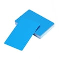 thumbnail image 1 of Cartes de Visite 50 Pcs en Métal Multicolore pour Porte-Cartes de Vœux Multicolores, 1 of 7