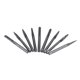 thumbnail image 2 of Brocas de tungsteno, juego de 20 brocas rotativas, taladro rotativo, amoladora de troqueles, limas rotativas, fresas de alto rendimiento, 2 of 12