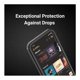 thumbnail image 2 of Funda protectora 24Six FamilyPlayer2 MP3 a prueba de golpes negra, 2 of 5