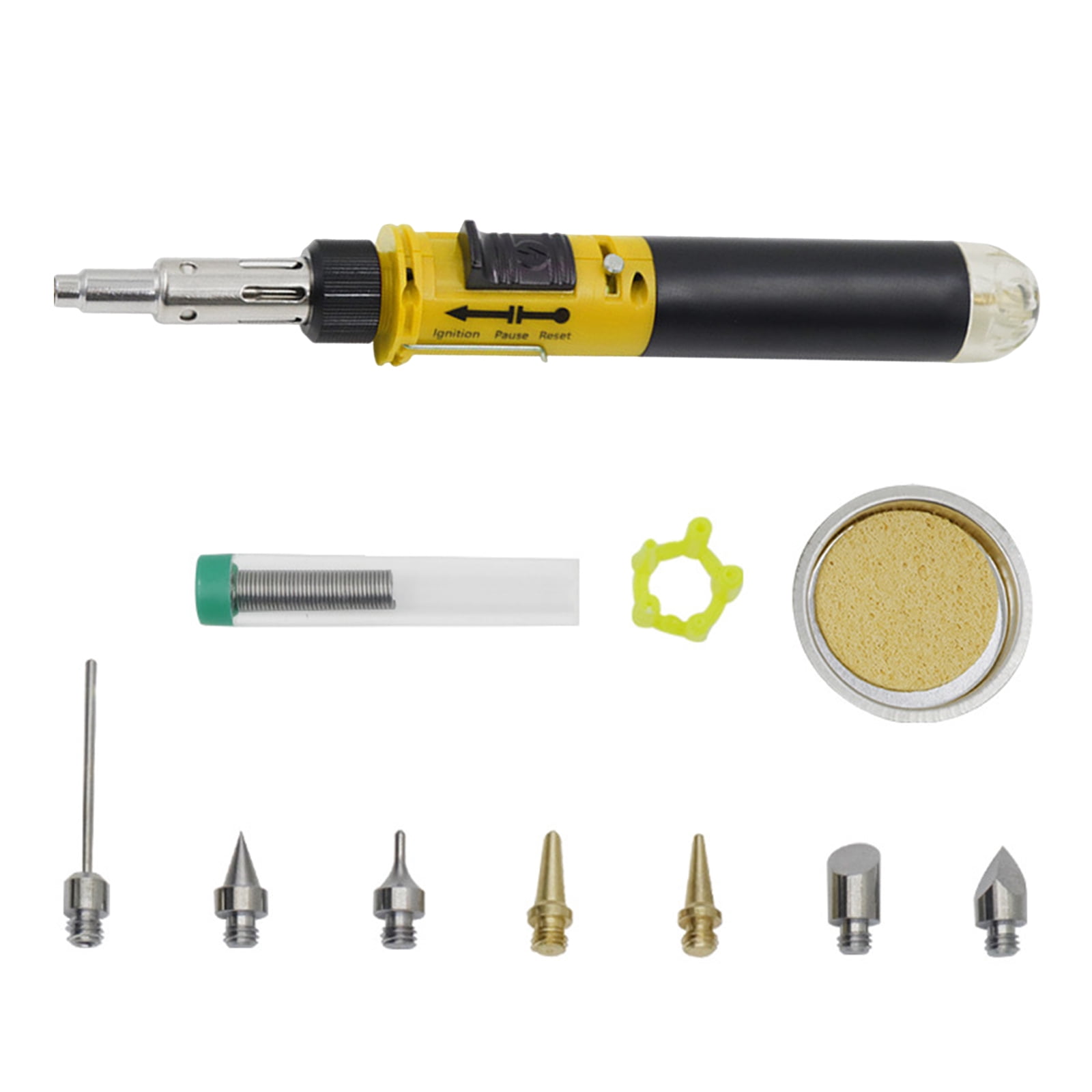 Professional Cordless Butanes Soldering Iron Soldering Iron Pen Butanes Cordless Electric Welding Guns