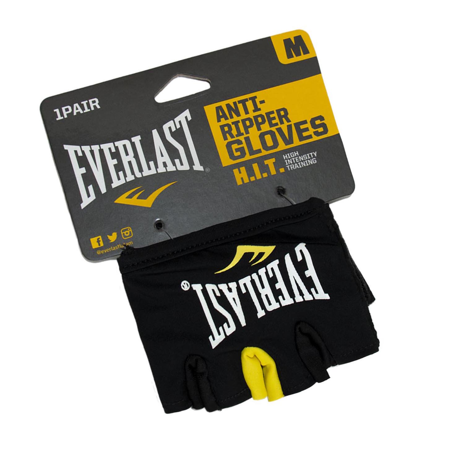 Guantes Pesas AntiRipper Negro Everlast Xl Everlast Lider.cl
