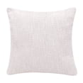 thumbnail image 5 of 20" X 20" Yellow And Ivory 100% Cotton Geometric Zippered Pillow, 5 of 5