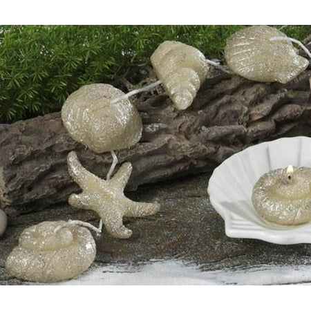 pack of 12 quot beach inspired quot ocean mist white scented walmart christmas scented candles