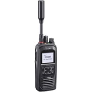 ICOM IC-SAT100 Icom & Iridium Satellite Push-to-Talk PTT Transceiver Two-Way Radio - Global Use