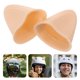 thumbnail image 4 of 1 juego de orejas de plástico para casco de motocicleta, accesorios para motocicleta, accesorio para casco, decoración eléctrica para casco, bonito accesorio para casco, 4 of 7
