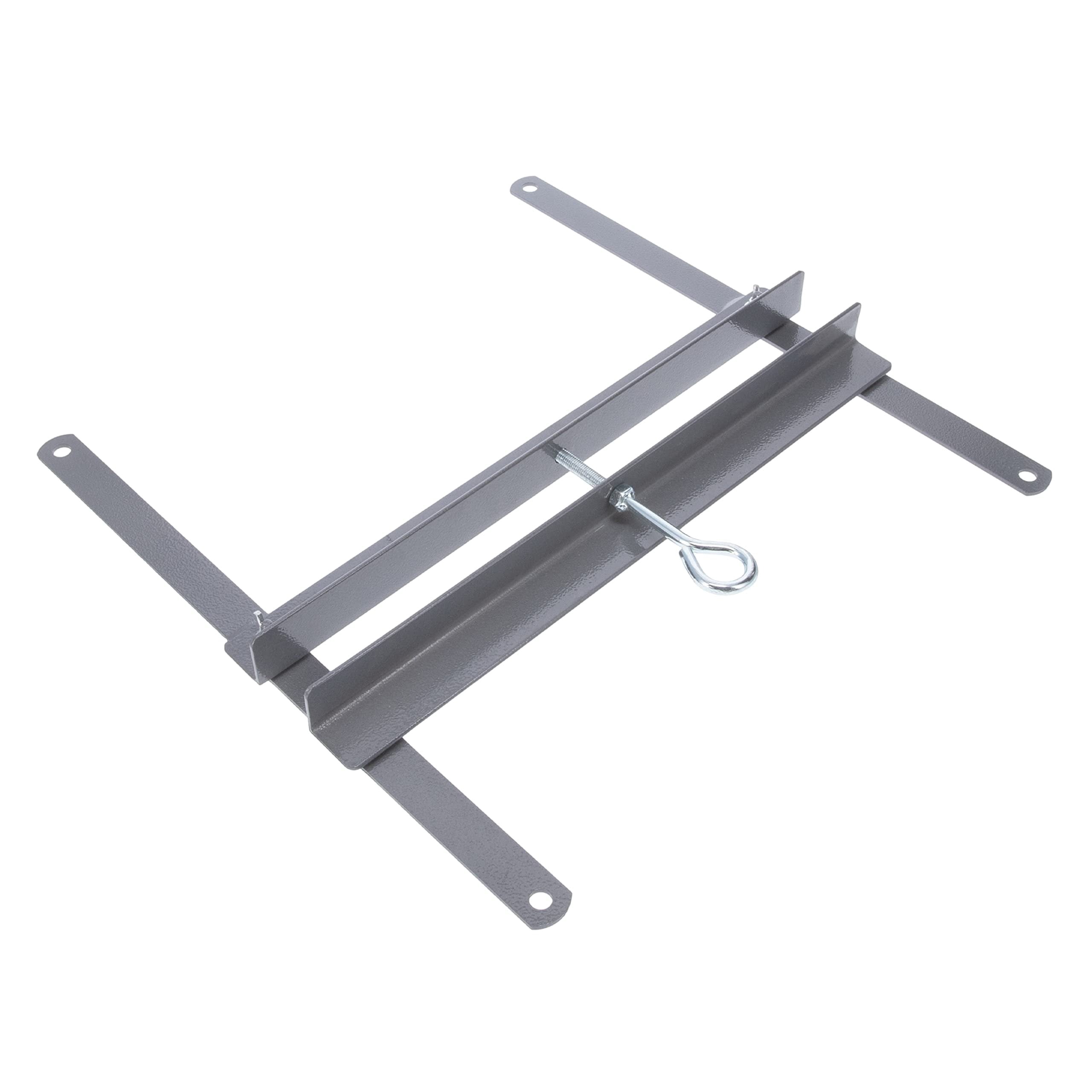 Birchwood Casey 20" Steel Folding Target Stand for Shooting - Durable Versatile Target Base Stand with Collapsible Legs