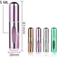 thumbnail image 1 of Atomizador De Perfume 5 Ml [paquete De 4] Botellas De Perfume Recargables Atomizador Portátil Mini Spray Portátil B LingWen 9024715796837, 1 of 1
