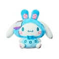 thumbnail image 2 of Hello Kitty & Friends 8” Cinnamoroll in Blue Bunny Outfit - Easter Plush Toy, 2 of 5