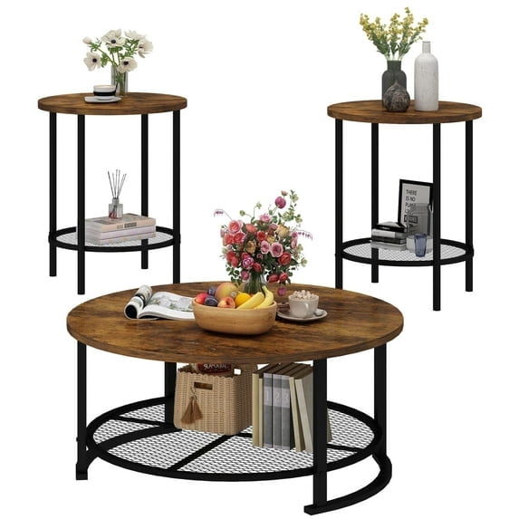 round coffee table